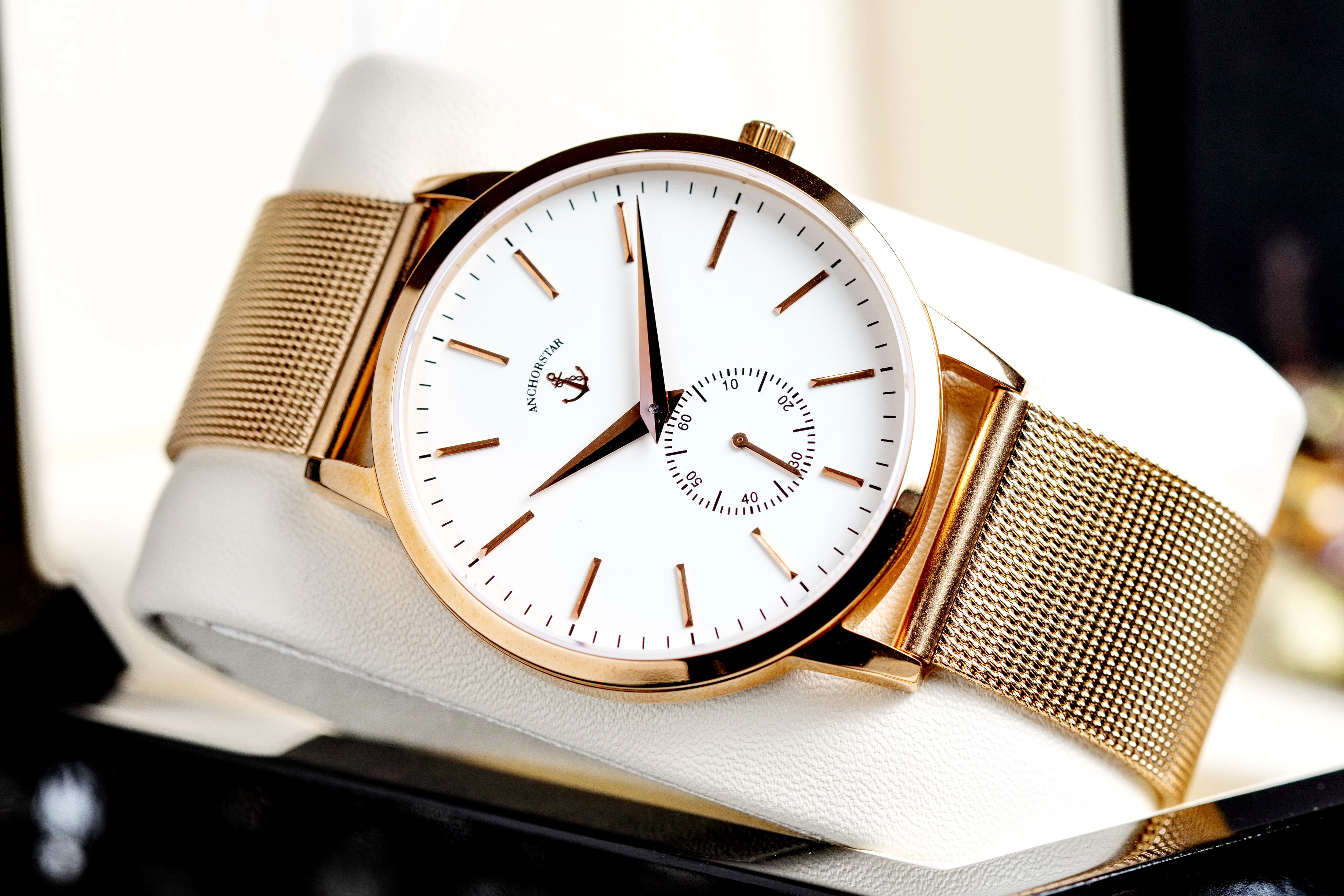 ANCHORSTAR  Simple and classic watches